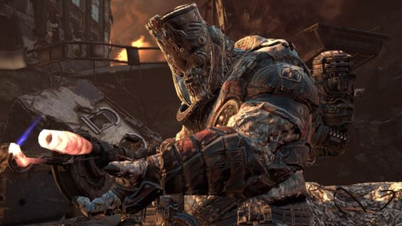Kilka nowych screenów z Gears of War 2 1
