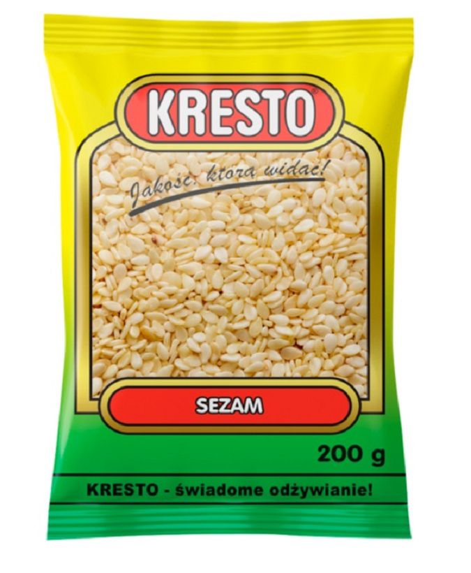 KRESTO SEZAM wycofany. W produkcie wykryto bakterie Salmonelli