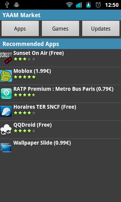 YAAM - jeszcze jedna alternatywa dla Android Marketu