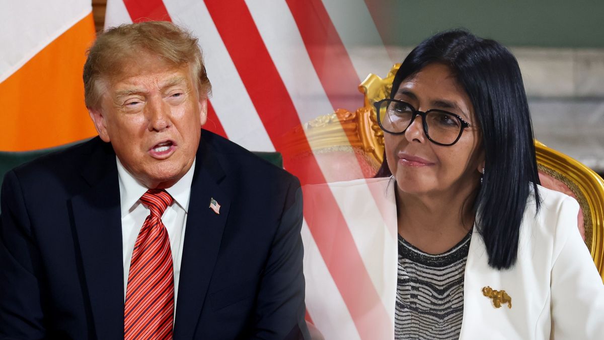 Donald Trump, Delcy Rodriguez