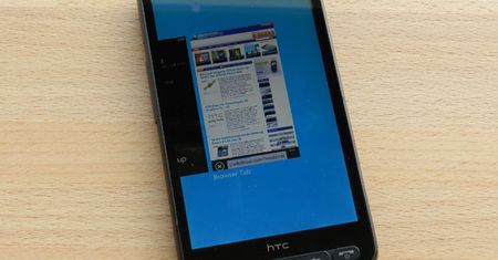 W pełni sprawny WP7 Mango uruchomiony na HTC HD2
