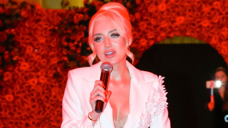 Caroline Derpienski publikuje kolejne posty o relacji z partnere