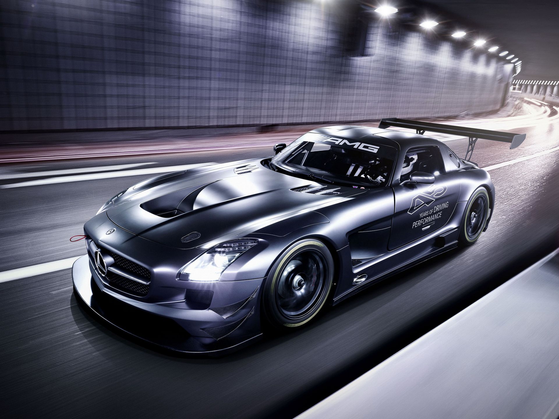 Żegnamy króla: odchodzi Mercedes-Benz SLS AMG 93