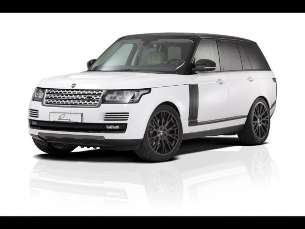 Mniej agresji – Lumma Range Rover 5.0 Supercharged (2013)