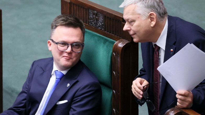 Szymon Hołownia składa życzenia noworoczne