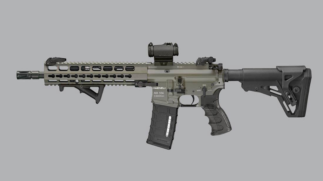 Karabinek Haenel MK556.(CG HAENEL GmbH)