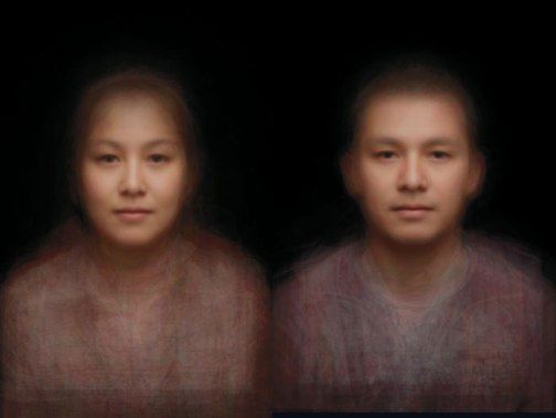 Niezwykły eksperyment fotograficzny - prawdziwe oblicze Australijczyka ma 160 tysięcy twarzy 2