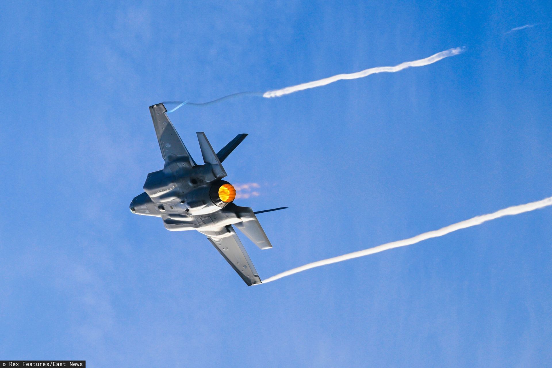 Amerykański myśliwiec F-35 uszkodzony. Trafiony przez Iran?