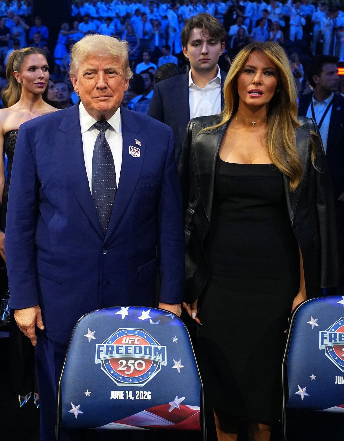 Donald Trump i Melania Trump