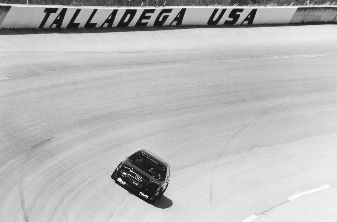 A gdyby tak Audi weszło do NASCAR? Nieznana historia 5000 CS "Talladega"