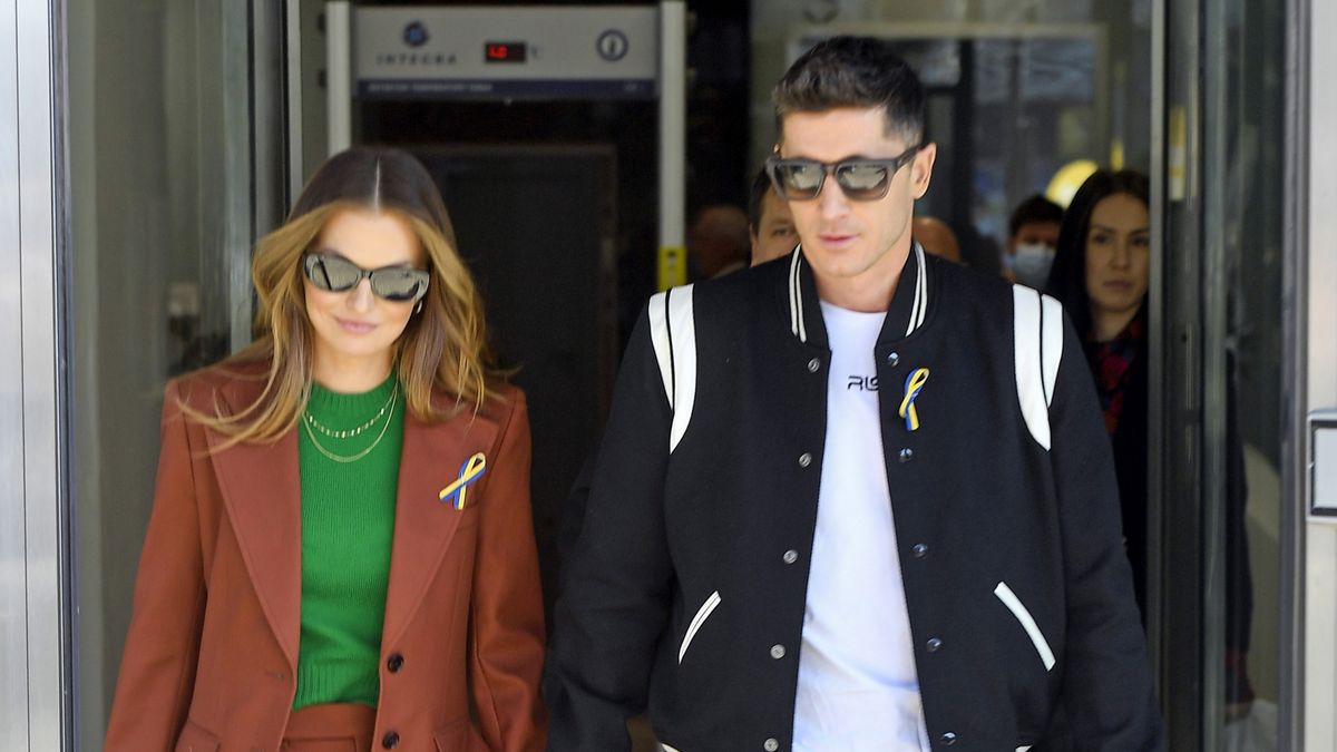 Anna Lewandowska, Robert Lewandowski