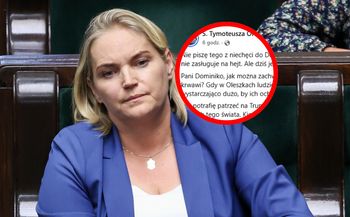 "Jak można?". Zakonnica stanowczo komentuje wpis Chorosińskiej