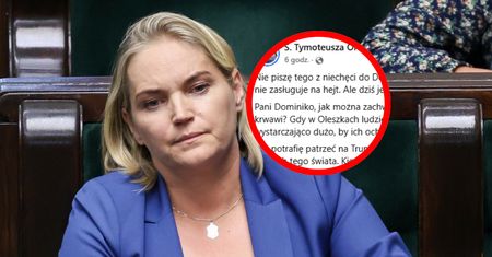 "Jak można?". Zakonnica stanowczo komentuje wpis Chorosińskiej