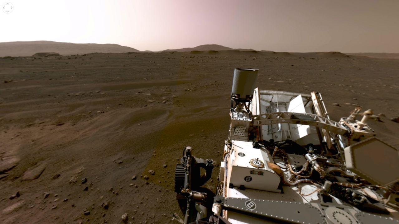 Perseverance ukazuje 360-stopniową panoramę Marsa. Wygląda zachwycająco