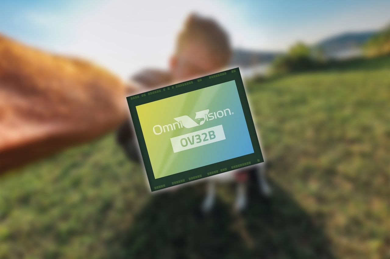 OmniVision OV32B – 32-megapikselowe selfie dobrej jakości już niedługo