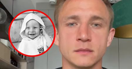 Poleciał do umierającego syna. "Zdążył w ostatniej chwili"