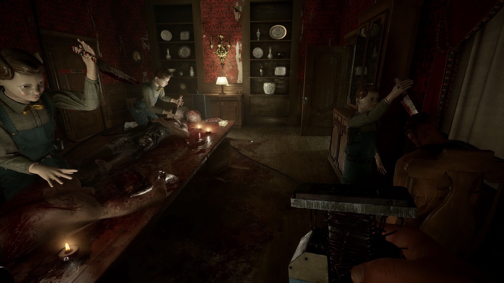The Outlast Trials - makabreska