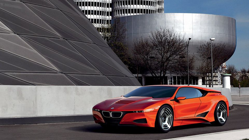 BMW M1 Hommage