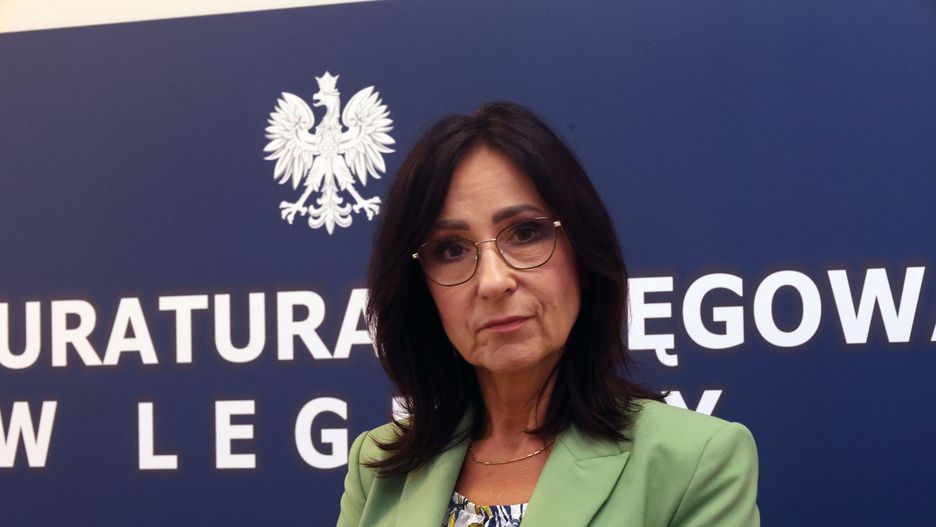 Prokurator Liliana Łukasiewicz z Prokuratury Okręgowej w Legnicy