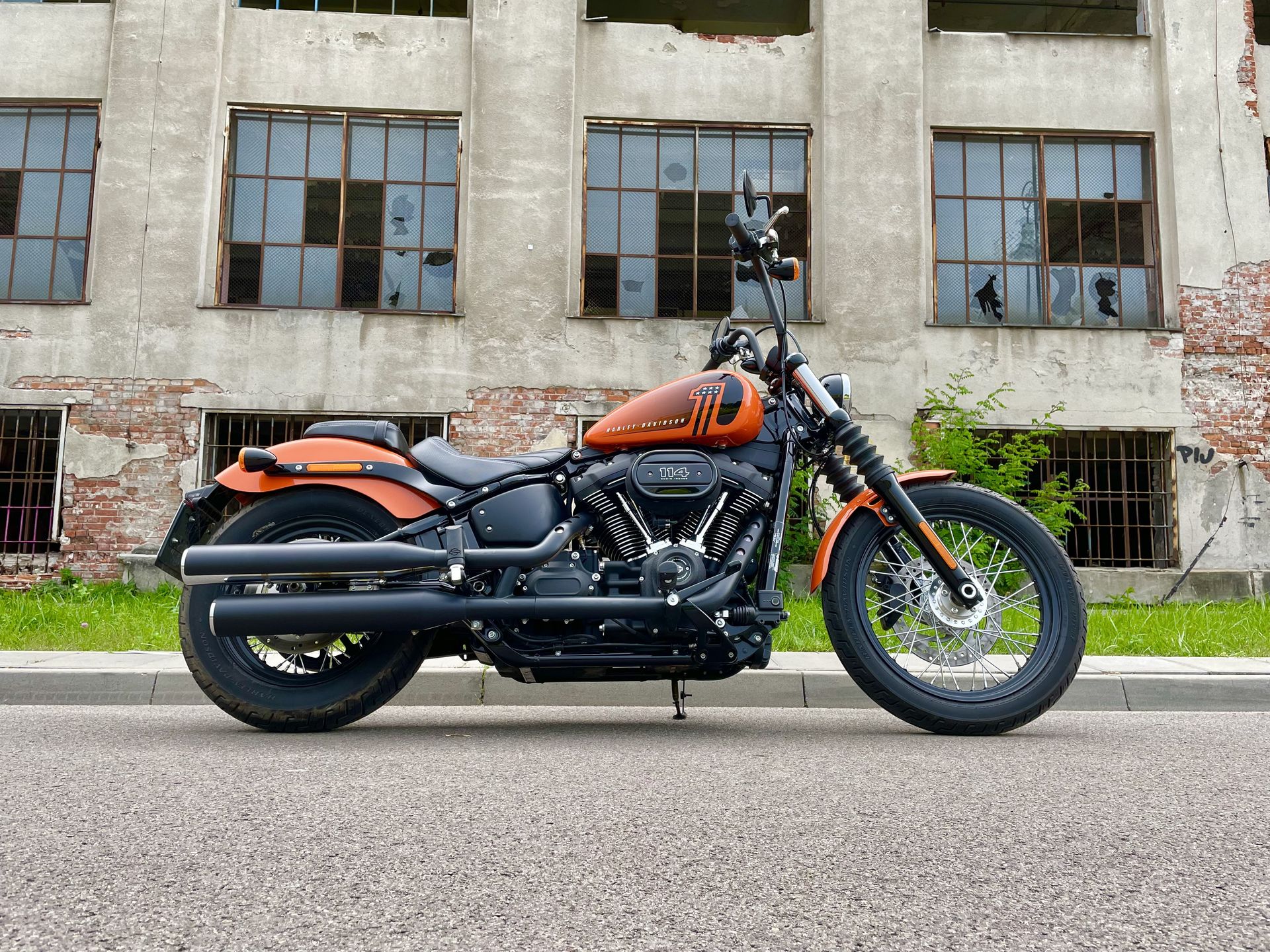 Harley-Davidson Street Bob