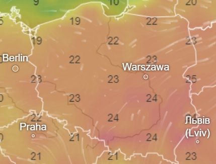 Prognoza na czwartek, 2 maja