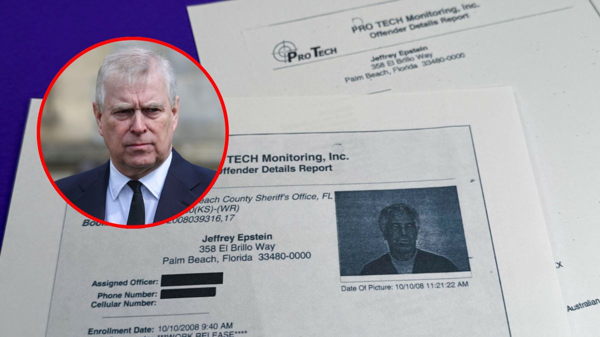 Nowe szczegóły dot. kolacji u Epsteina dla księcia Andrzeja