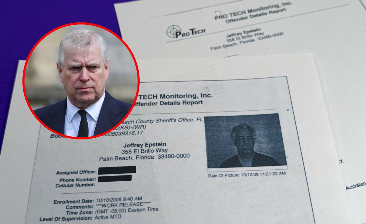 Książę Andrzej i Epstein: nowe szczegóły