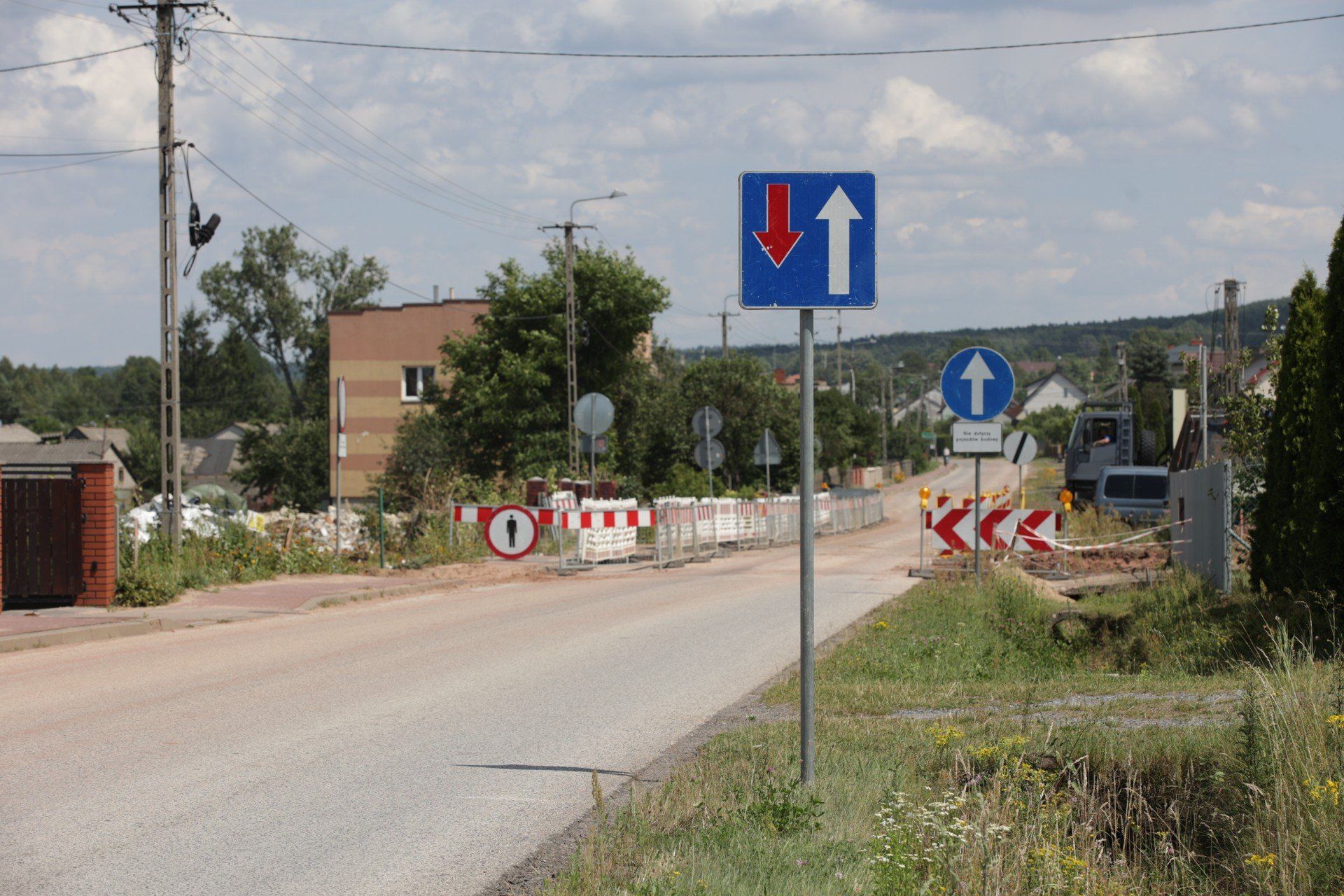 Budowa drogi ekspresowej S74 Mniów - Kielce