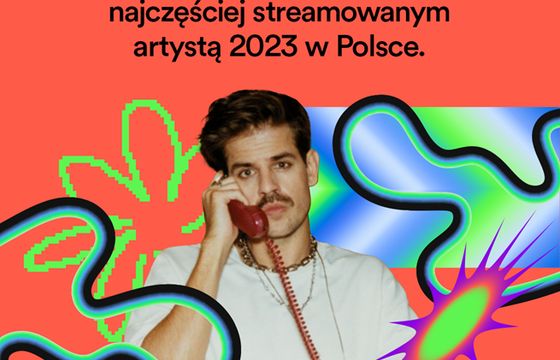 Czego Polacy słuchali na Spotify w 2023 roku? Kizo, Taco, Bletka, sanah