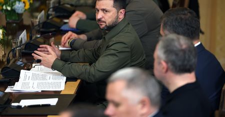 Zełenski nie spotkał się z władzami Polski. "To nieprawdopodobne"