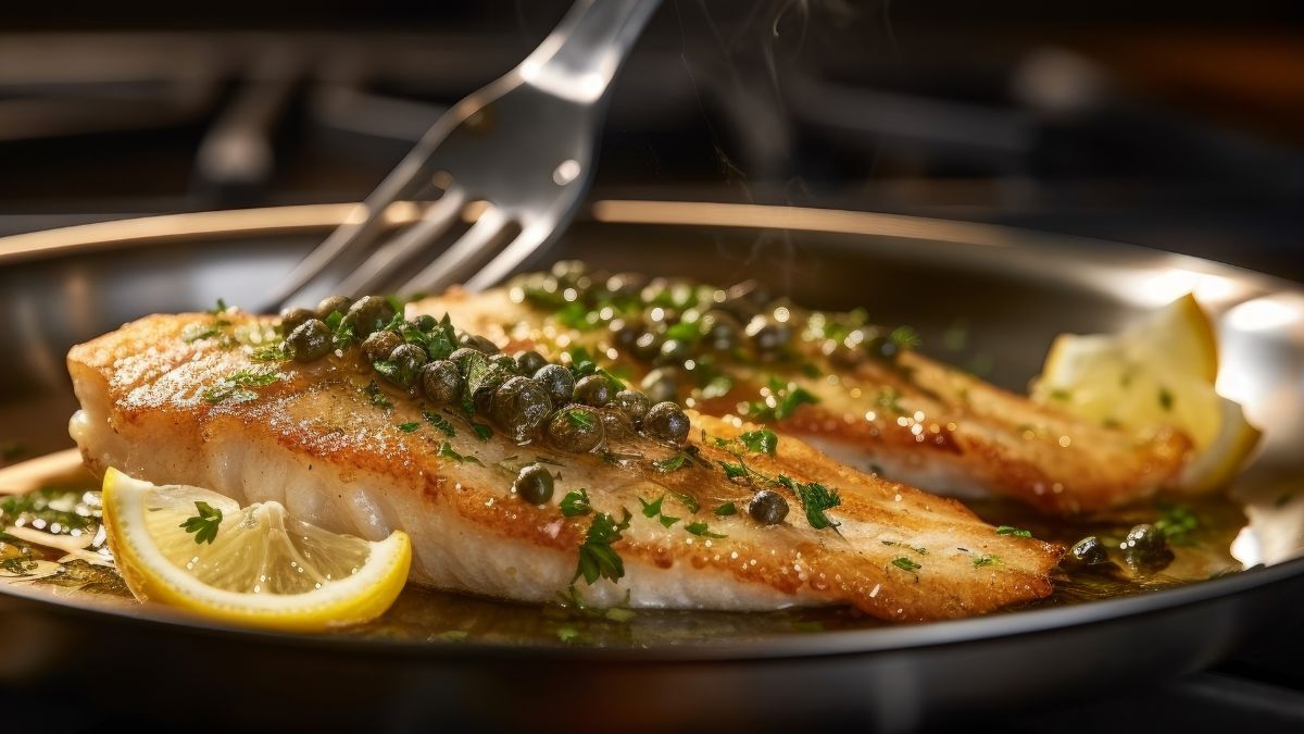 Dorada to bardzo zdrowa ryba