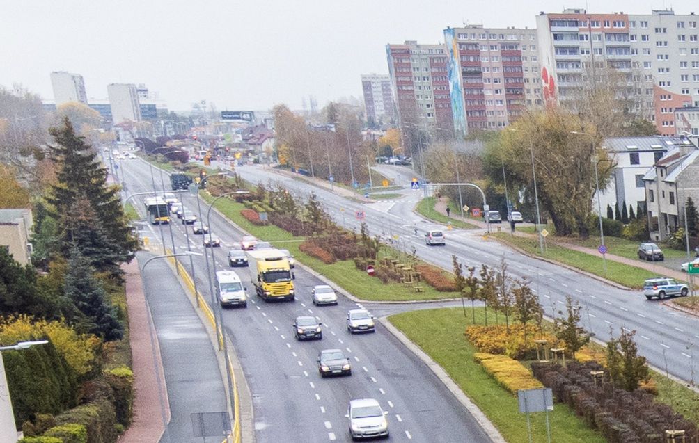 Nowa sygnalizacja świetlna w al. Piłsudskiego