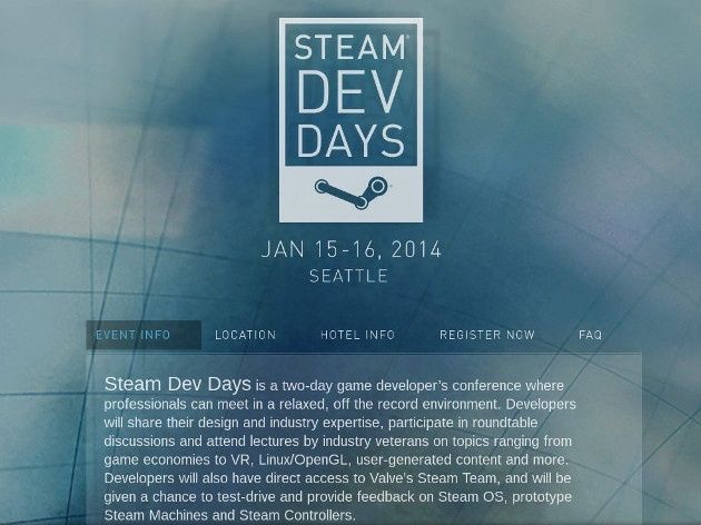 steam dev days 2014 udostępniono wideo z konferencji