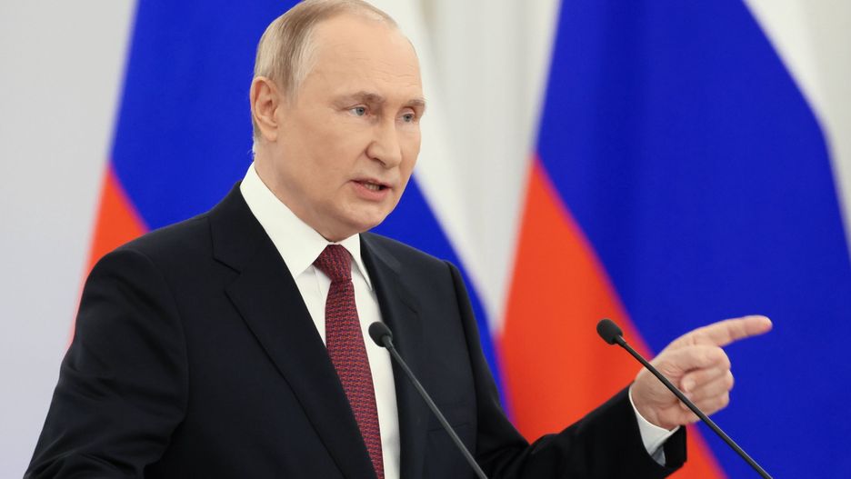 Oglądalność orędzia Władimira Putina