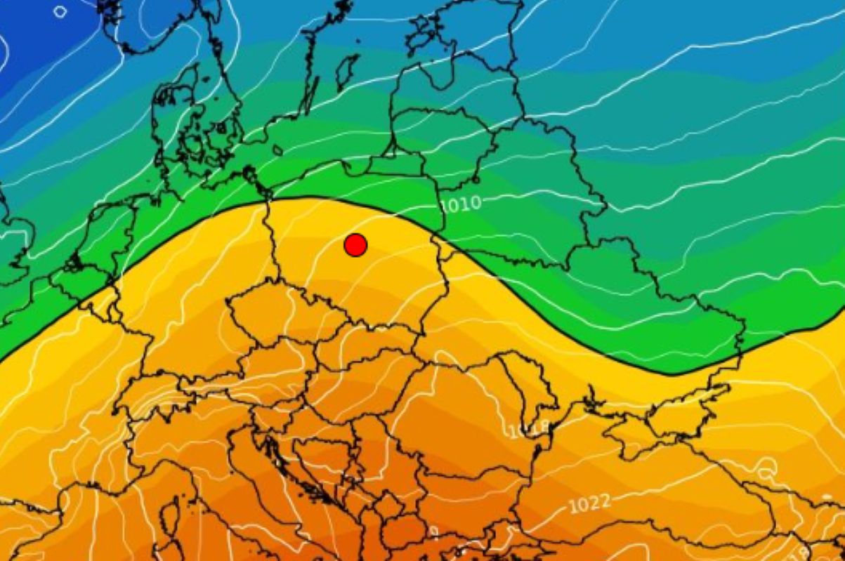 Napłynie z zachodu. Odczują to zwłaszcza mieszkańcy południa kraju