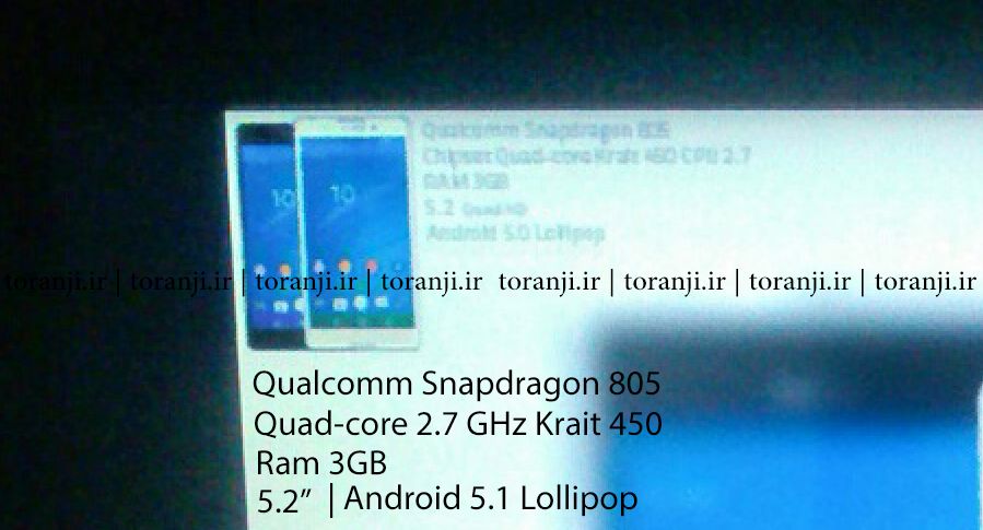 Xperia Z4 z ekranem FullHD? Japończycy oleją panele Quad HD? 3