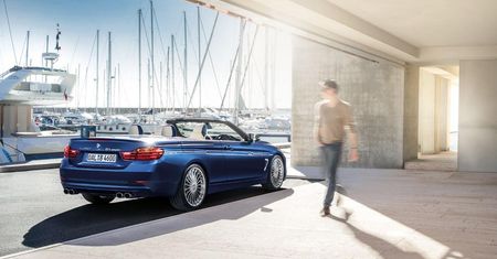 Alpina B4 Bi-Turbo Cabrio w Genewie