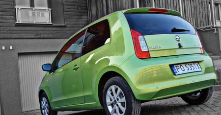 Škoda Citigo 3D 1,0 MPI 60 KM Ambition – mów mi żabciu [test autokult.pl]