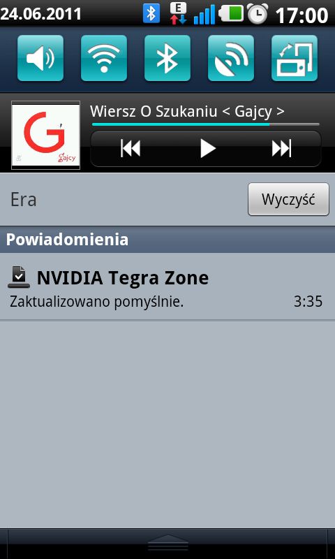 LG Swift 2X - interfejs Optimus UI 4