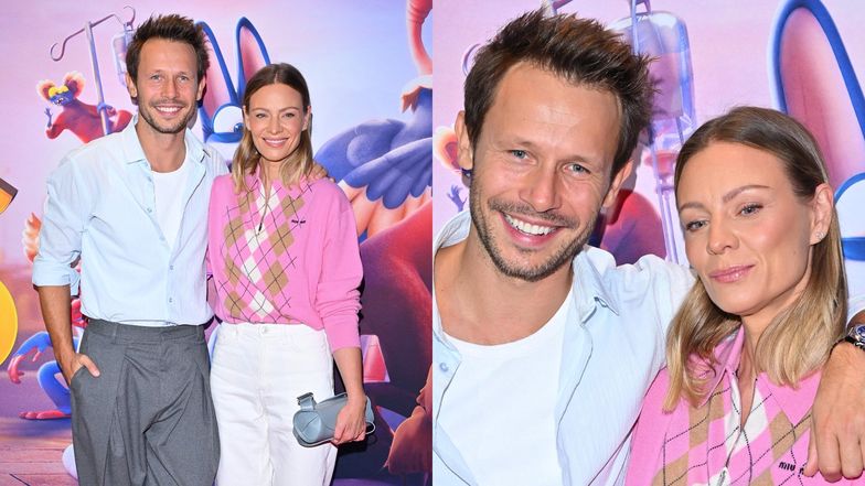 Magdalena Boczarska i Mateusz Banasiuk