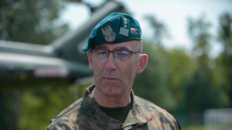 Były Dowódca Operacyjny Rodzajów Sił Zbrojnych, gen. broni Tomasz Piotrowski