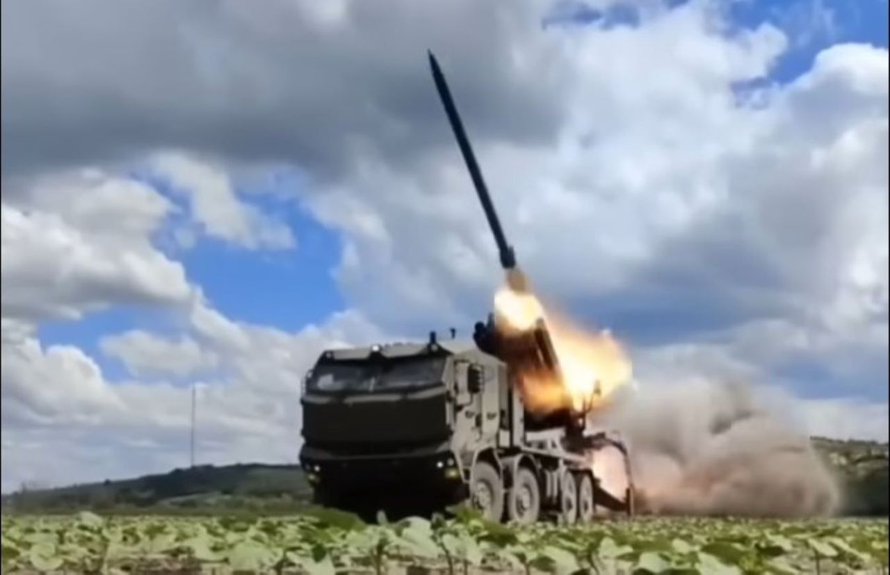 Ukraińcy stworzyli to sami. Na Rosjan spadają rakiety systemu Burewij