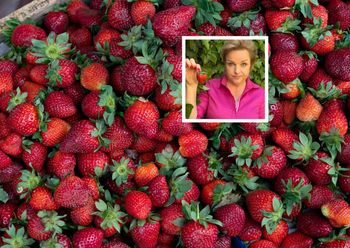 Zrób to przed zjedzeniem truskawek. Katarzyna Bosacka poleca