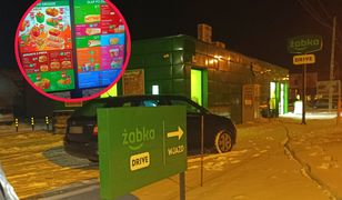 Był w Żabce Drive. To go zaskoczyło