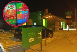 Był w Żabce Drive. To go zaskoczyło