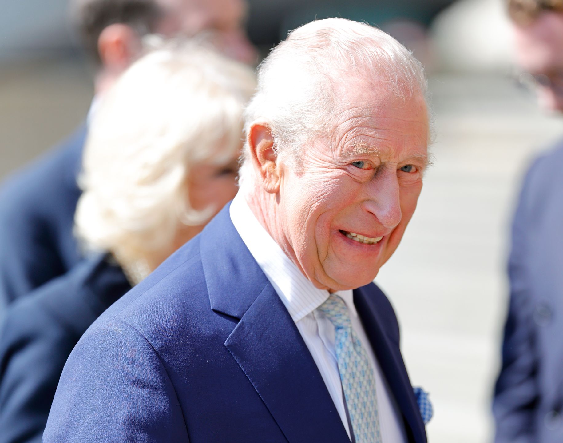 Król Karol, kwiecień 2026