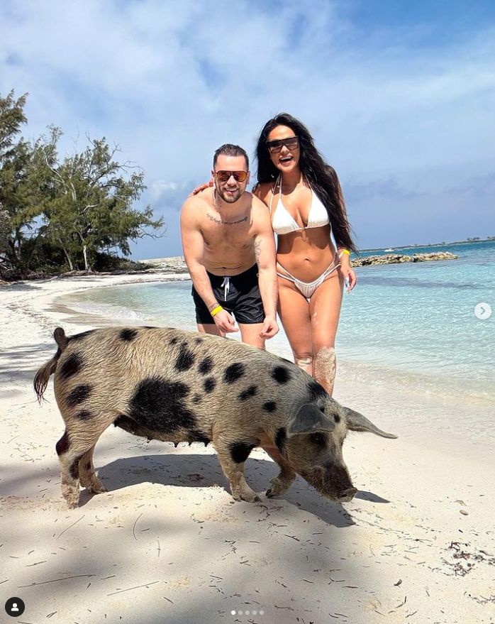 Sylwia Bomba i Grzegorz Collins