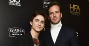 Młody gwiazdor żartował z Armie'ego Hammera? Chalamet zdziwiony skłonnościami kolegi po fachu