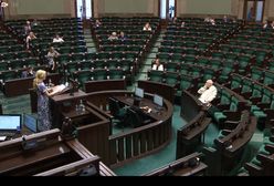 "Narobić zamieszania i uciec". Pustki podczas debaty o referendum