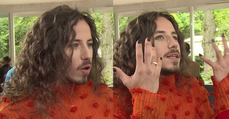 Michał Szpak o "Matce Boskiej Tęczowej": "Jestem zdruzgotany. Tęcza jest symbolem wolności"